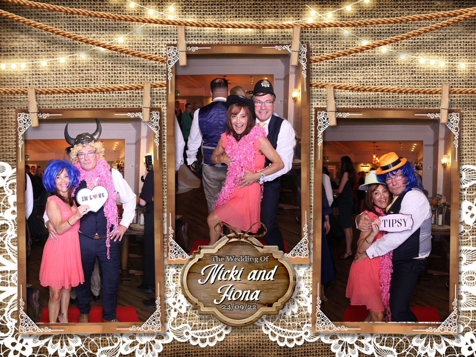 Nicki & Fiona's Wedding | View more photos from the event at my.specialeventsphotobooths.co.uk/u/SpecialEventsPhotoBooths/Nicki-Fionas-Wedding