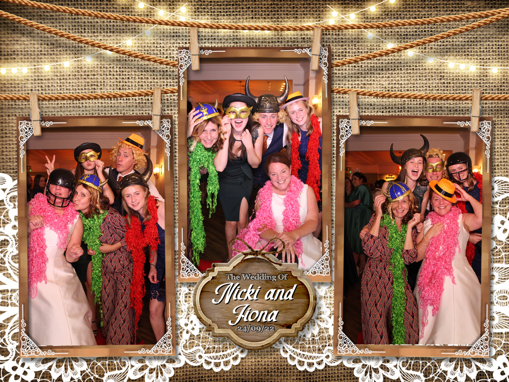 Nicki & Fiona's Wedding | View more photos from the event at my.specialeventsphotobooths.co.uk/u/SpecialEventsPhotoBooths/Nicki-Fionas-Wedding