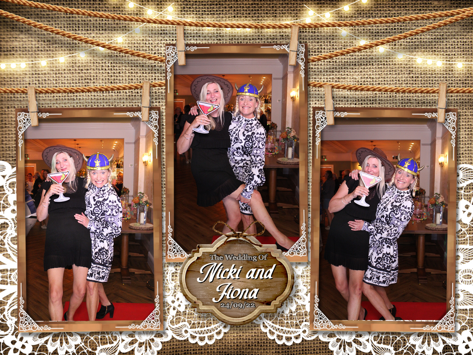 Nicki & Fiona's Wedding | View more photos from the event at my.specialeventsphotobooths.co.uk/u/SpecialEventsPhotoBooths/Nicki-Fionas-Wedding