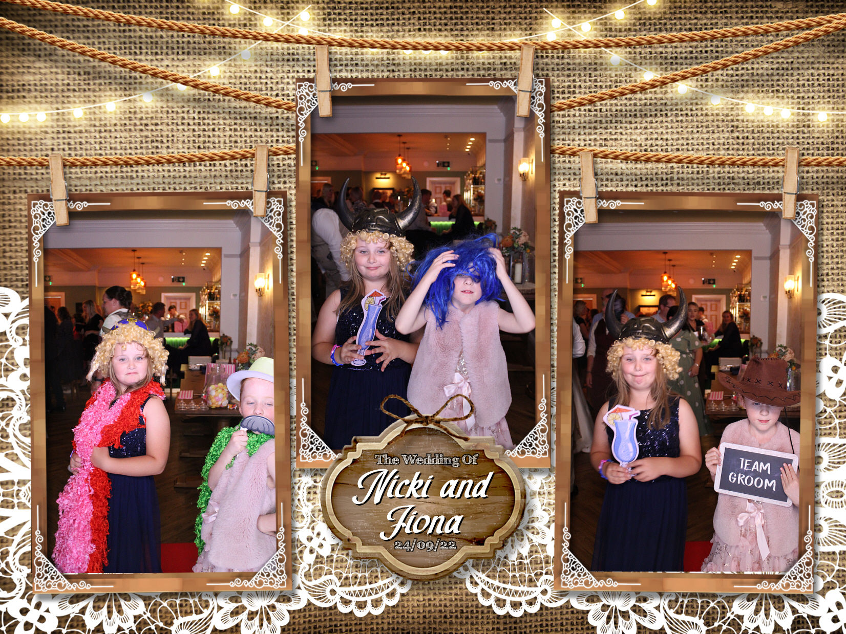 Nicki & Fiona's Wedding | View more photos from the event at my.specialeventsphotobooths.co.uk/u/SpecialEventsPhotoBooths/Nicki-Fionas-Wedding