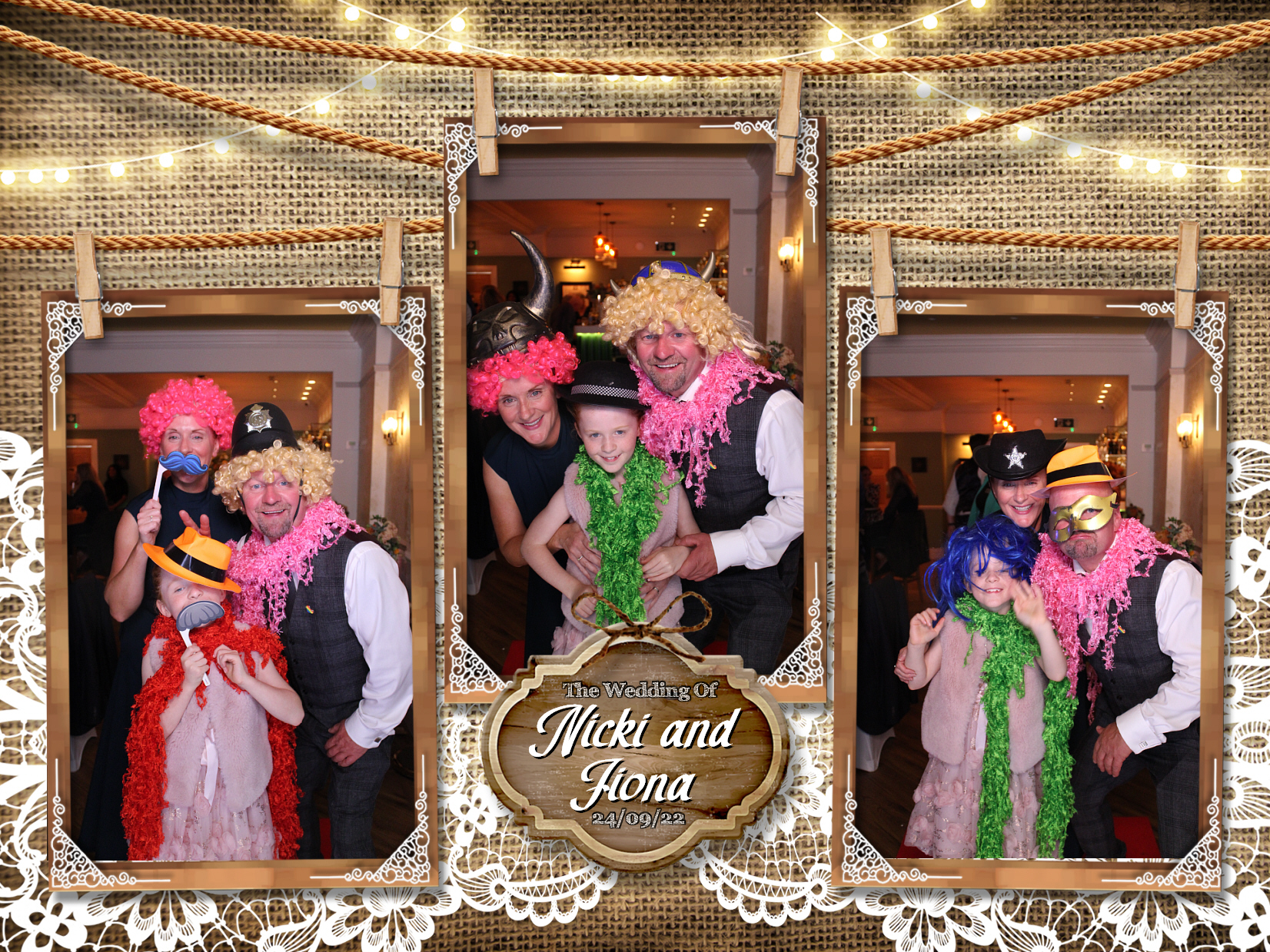 Nicki & Fiona's Wedding | View more photos from the event at my.specialeventsphotobooths.co.uk/u/SpecialEventsPhotoBooths/Nicki-Fionas-Wedding