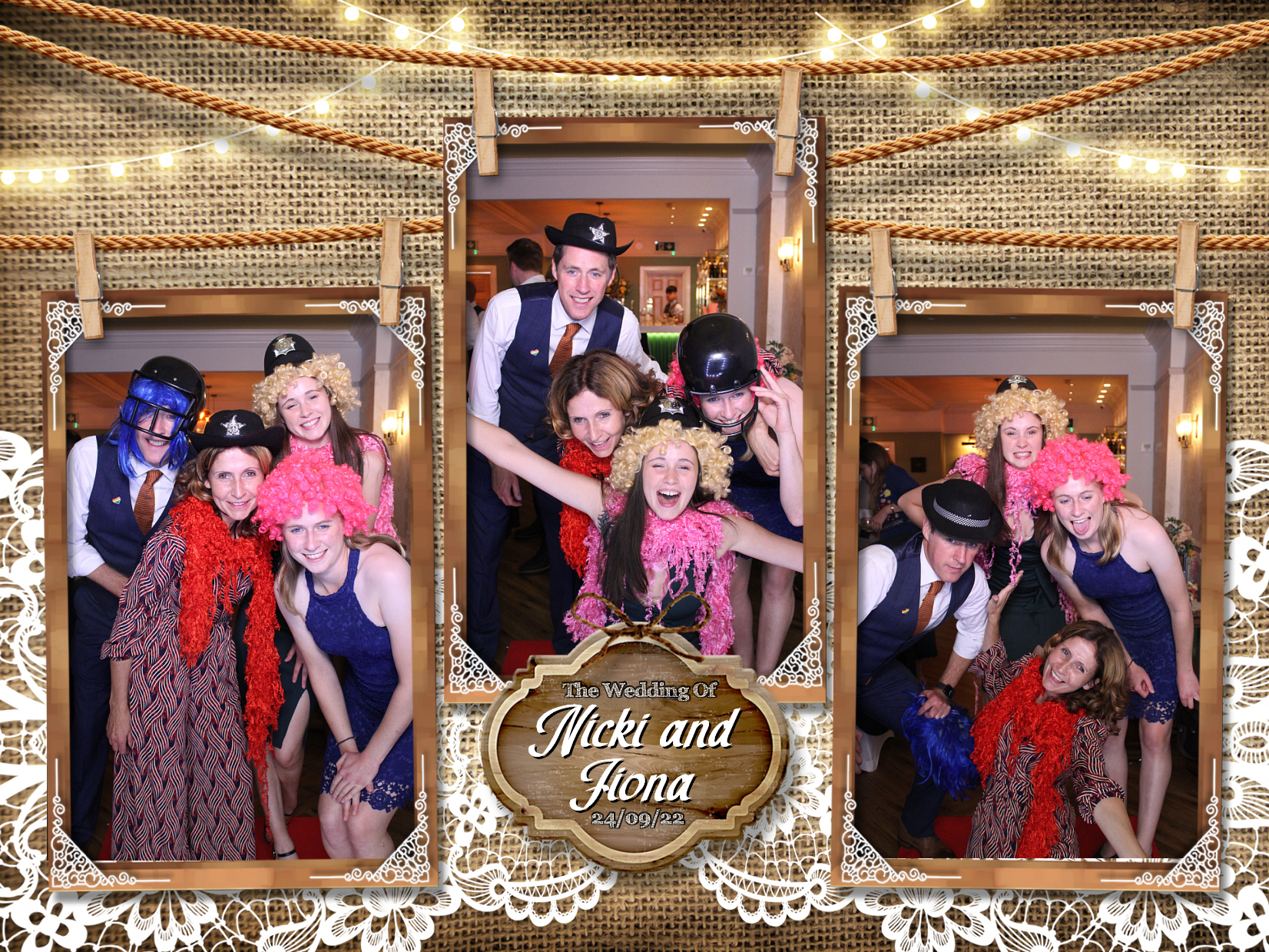 Nicki & Fiona's Wedding | View more photos from the event at my.specialeventsphotobooths.co.uk/u/SpecialEventsPhotoBooths/Nicki-Fionas-Wedding