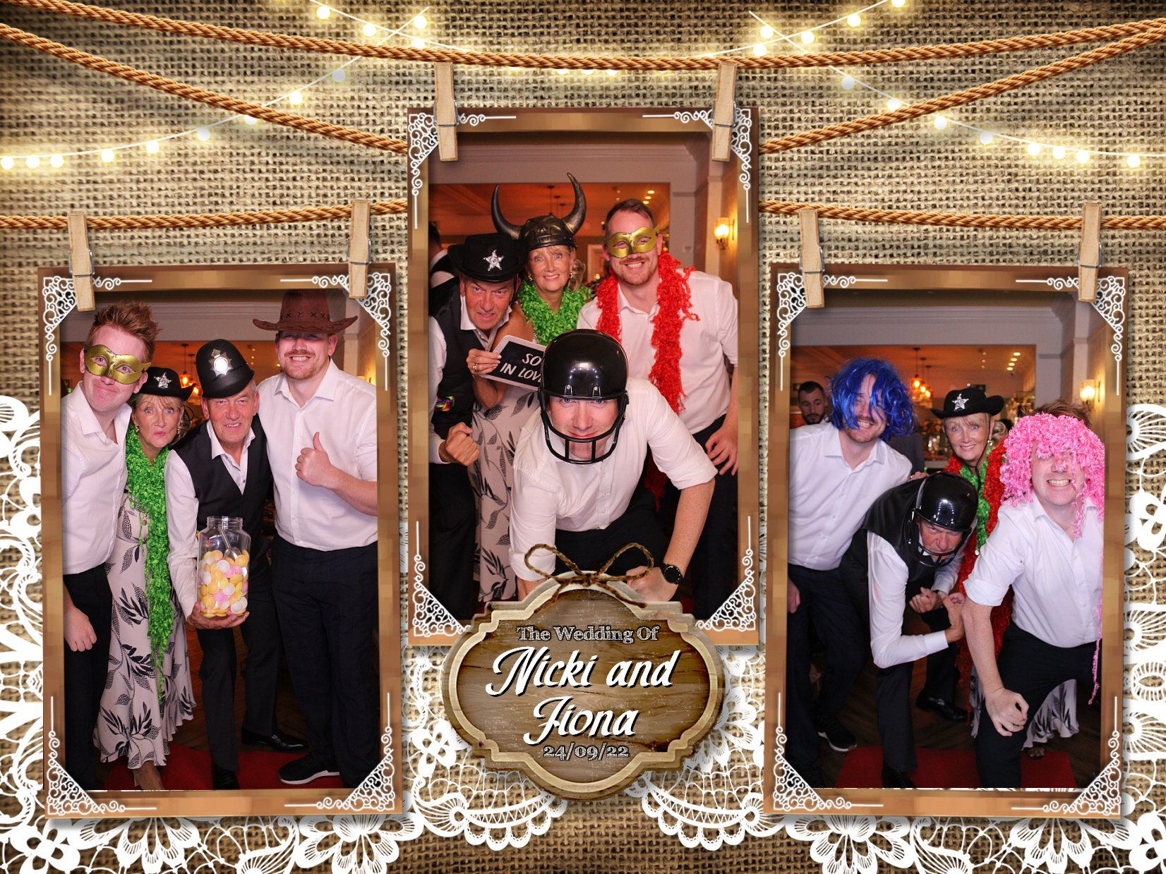 Nicki & Fiona's Wedding | View more photos from the event at my.specialeventsphotobooths.co.uk/u/SpecialEventsPhotoBooths/Nicki-Fionas-Wedding