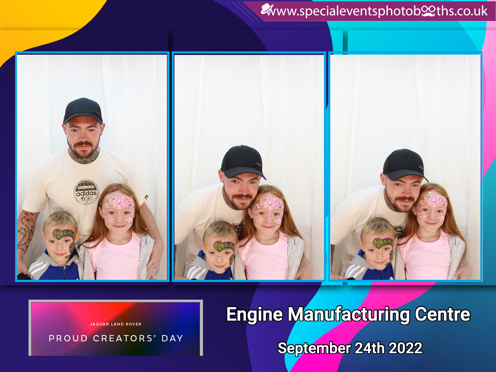 PROUD CREATORS DAY 2022 | View more photos from the event at my.specialeventsphotobooths.co.uk/u/SpecialEventsPhotoBooths/PROUD-CREATORS-DAY-2022