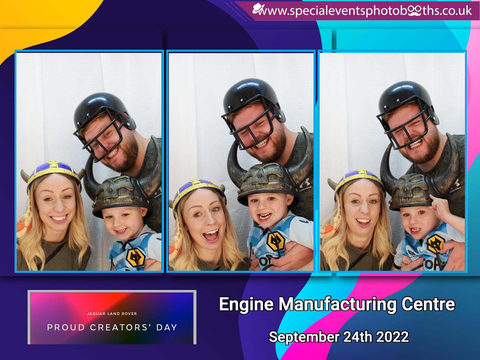PROUD CREATORS DAY 2022 | View more photos from the event at my.specialeventsphotobooths.co.uk/u/SpecialEventsPhotoBooths/PROUD-CREATORS-DAY-2022