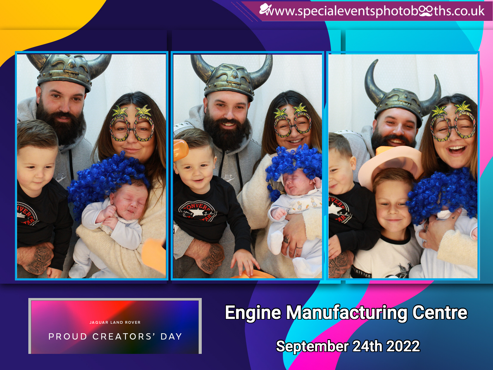 PROUD CREATORS DAY 2022 | View more photos from the event at my.specialeventsphotobooths.co.uk/u/SpecialEventsPhotoBooths/PROUD-CREATORS-DAY-2022