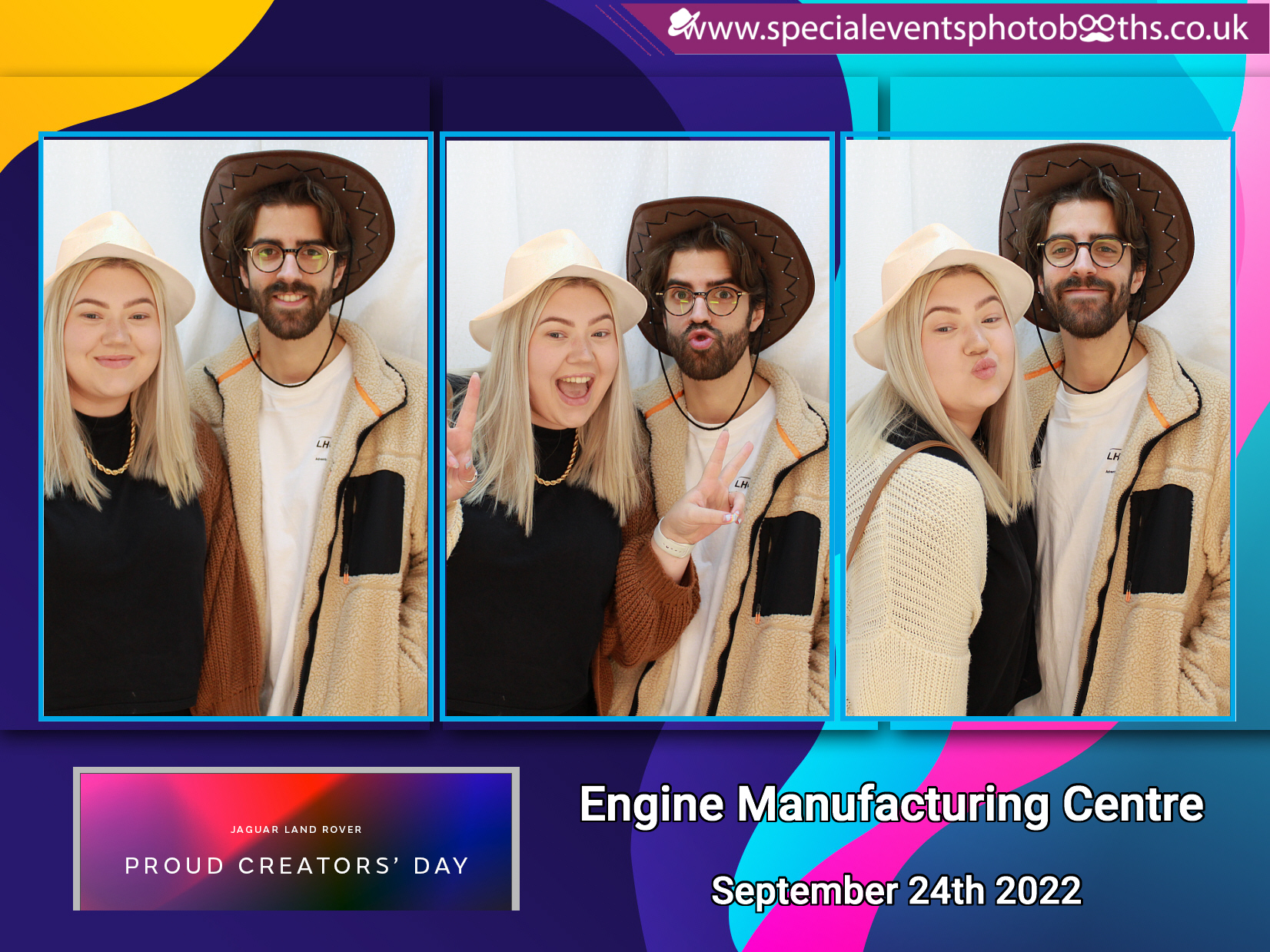 PROUD CREATORS DAY 2022 | View more photos from the event at my.specialeventsphotobooths.co.uk/u/SpecialEventsPhotoBooths/PROUD-CREATORS-DAY-2022