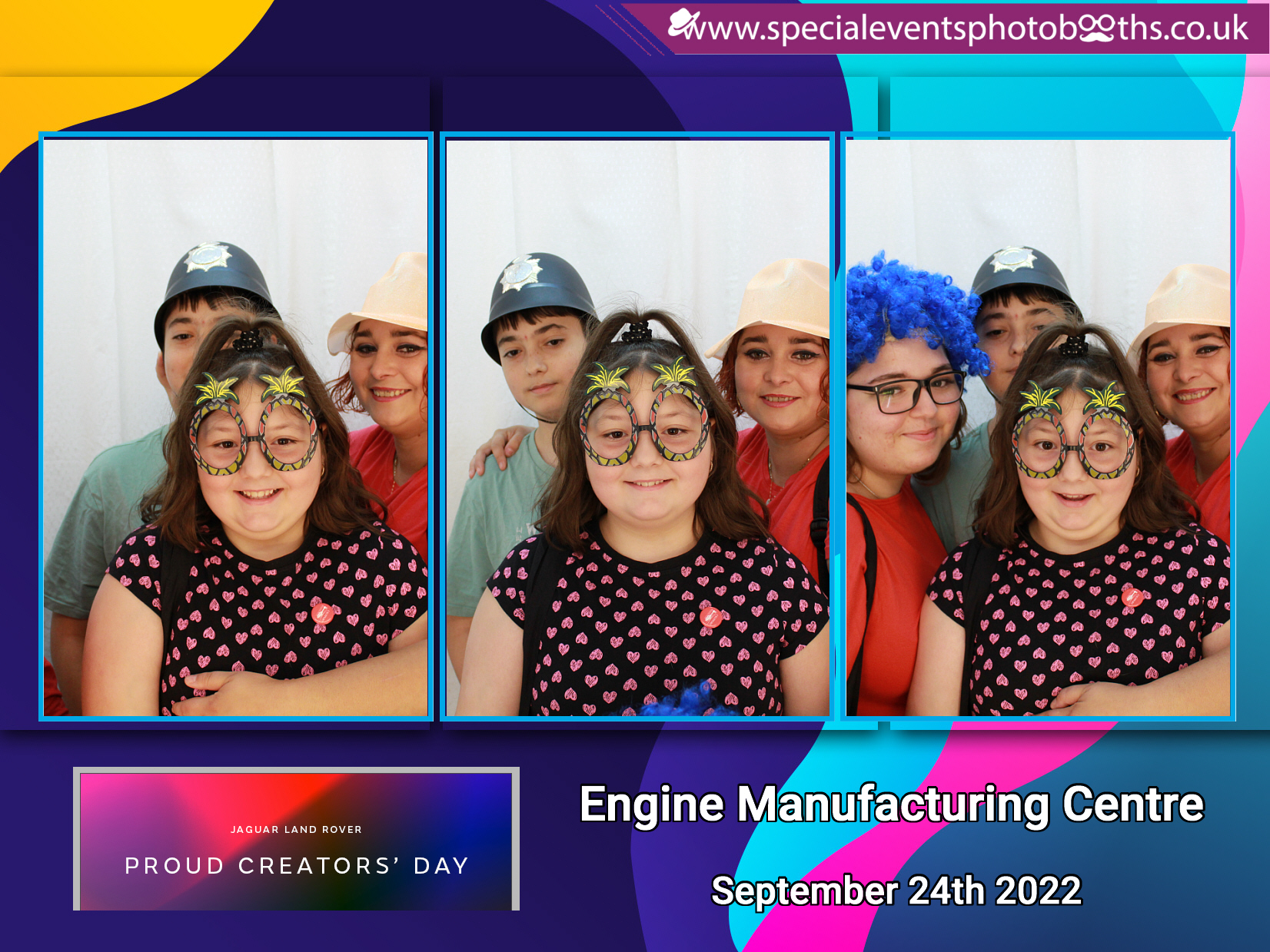PROUD CREATORS DAY 2022 | View more photos from the event at my.specialeventsphotobooths.co.uk/u/SpecialEventsPhotoBooths/PROUD-CREATORS-DAY-2022