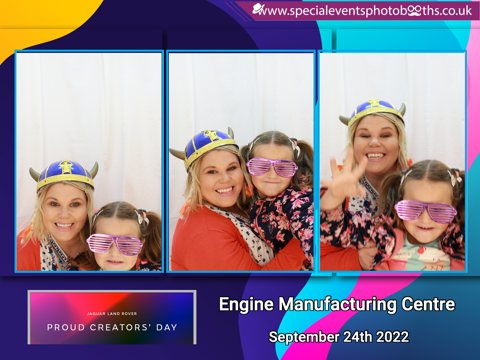 PROUD CREATORS DAY 2022 | View more photos from the event at my.specialeventsphotobooths.co.uk/u/SpecialEventsPhotoBooths/PROUD-CREATORS-DAY-2022