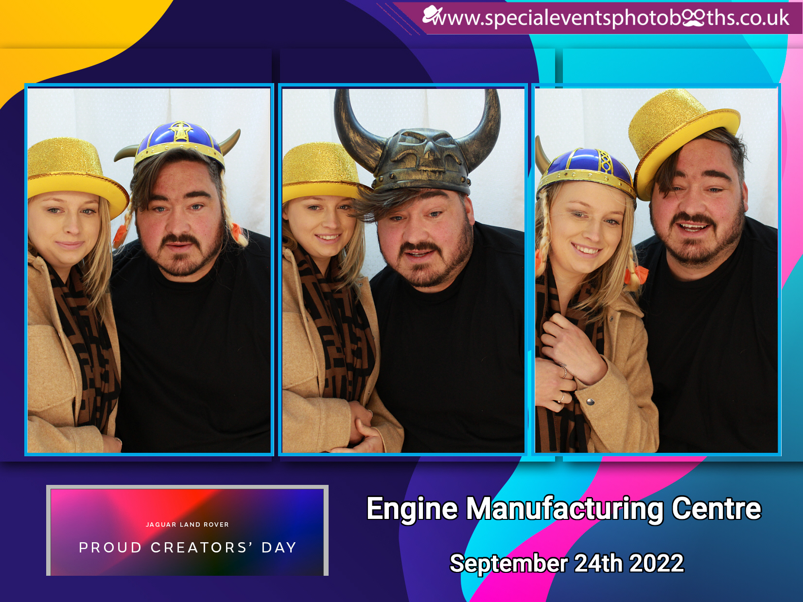 PROUD CREATORS DAY 2022 | View more photos from the event at my.specialeventsphotobooths.co.uk/u/SpecialEventsPhotoBooths/PROUD-CREATORS-DAY-2022