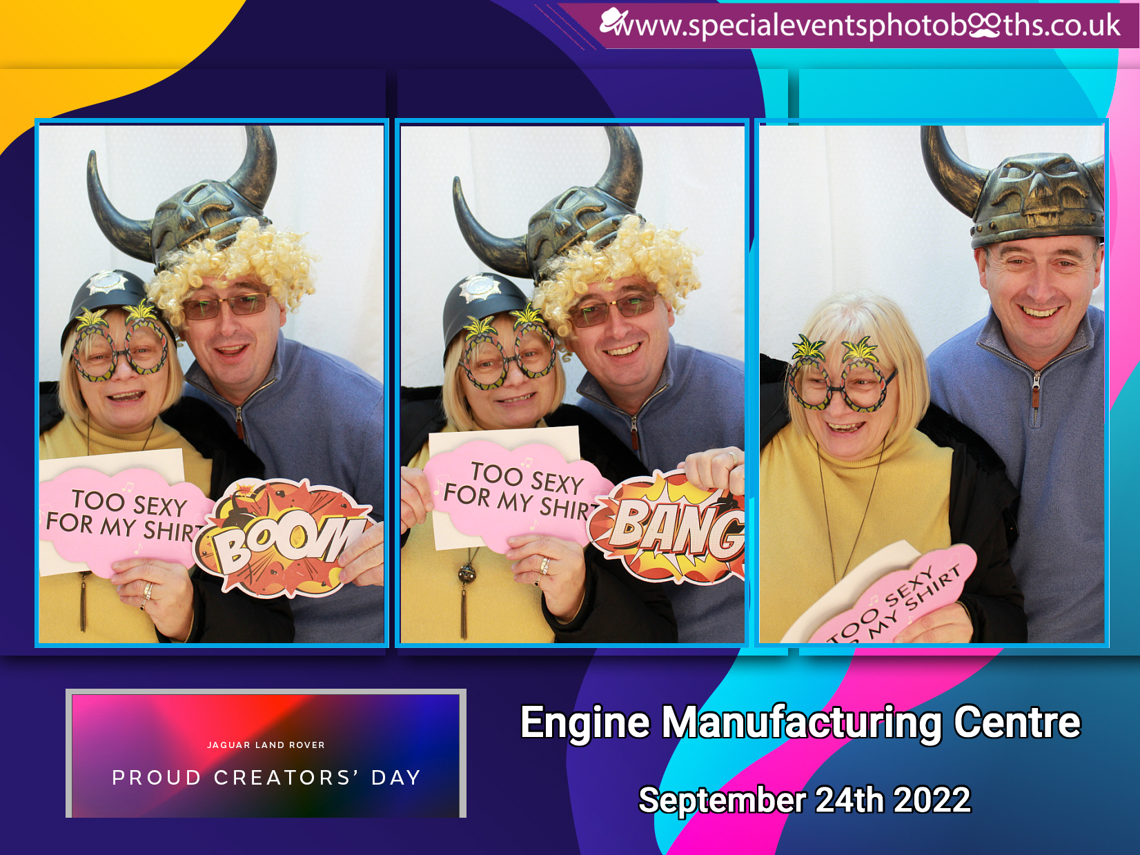 PROUD CREATORS DAY 2022 | View more photos from the event at my.specialeventsphotobooths.co.uk/u/SpecialEventsPhotoBooths/PROUD-CREATORS-DAY-2022