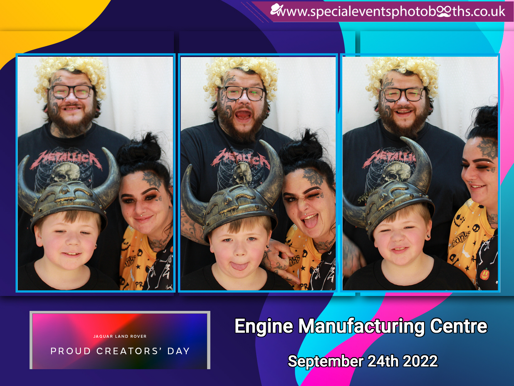 PROUD CREATORS DAY 2022 | View more photos from the event at my.specialeventsphotobooths.co.uk/u/SpecialEventsPhotoBooths/PROUD-CREATORS-DAY-2022
