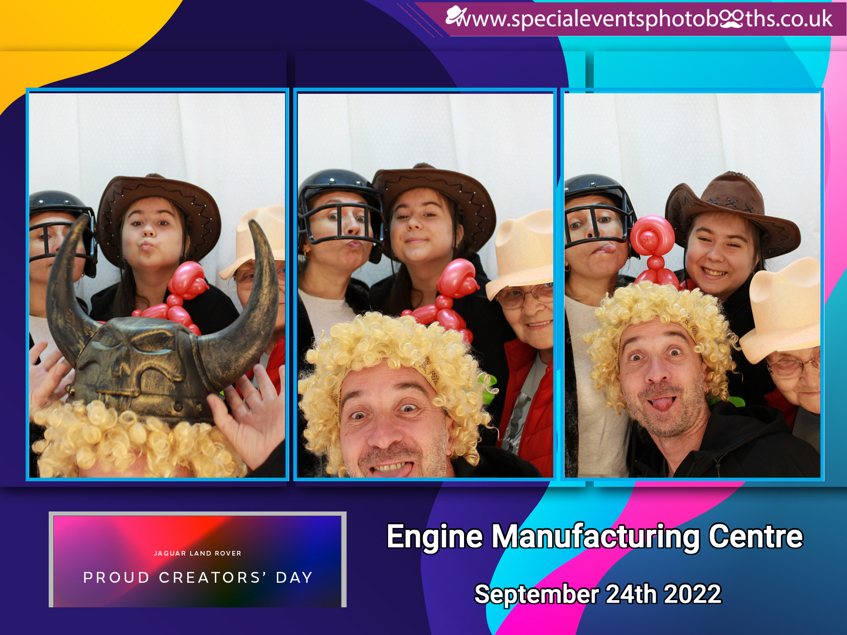 PROUD CREATORS DAY 2022 | View more photos from the event at my.specialeventsphotobooths.co.uk/u/SpecialEventsPhotoBooths/PROUD-CREATORS-DAY-2022