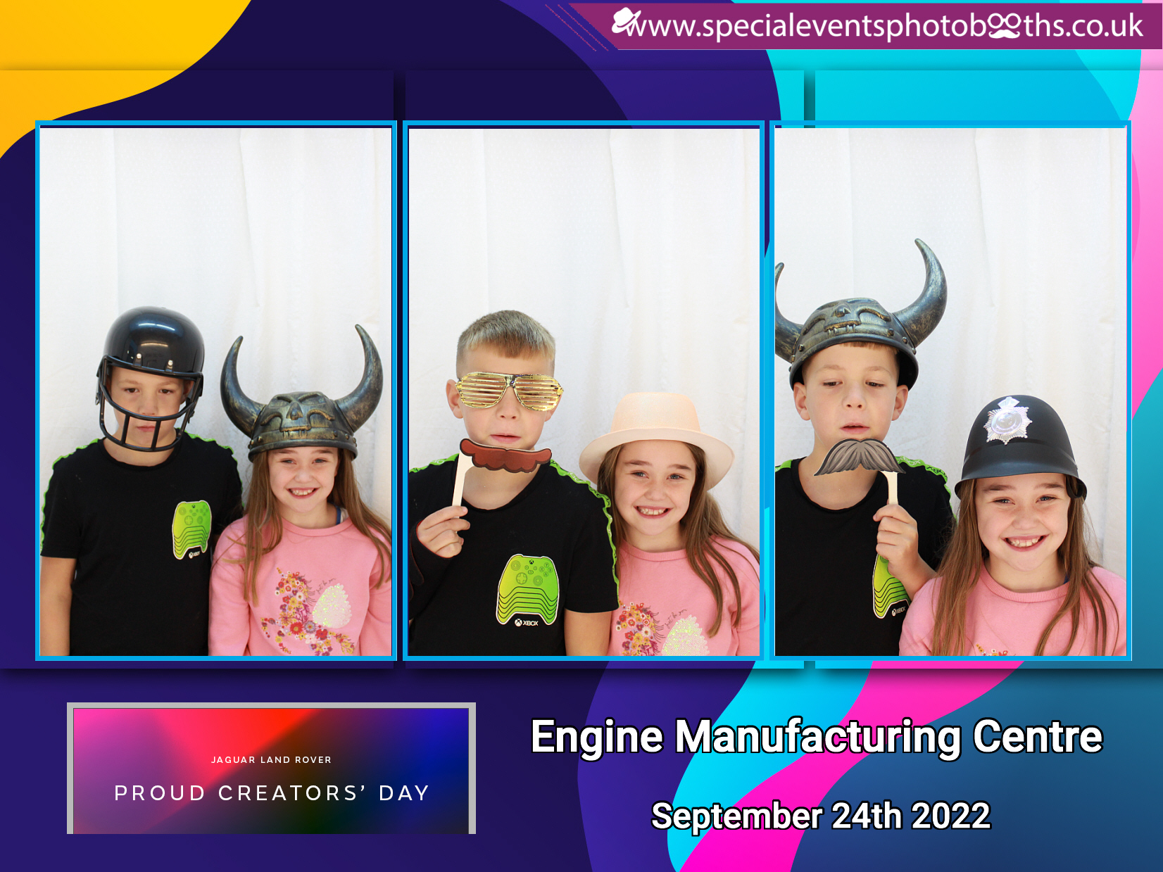 PROUD CREATORS DAY 2022 | View more photos from the event at my.specialeventsphotobooths.co.uk/u/SpecialEventsPhotoBooths/PROUD-CREATORS-DAY-2022