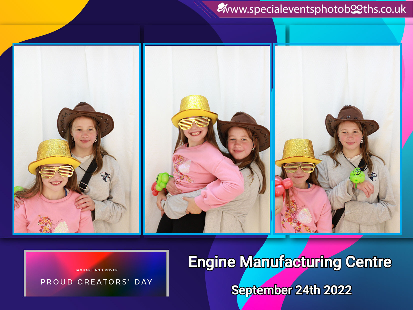 PROUD CREATORS DAY 2022 | View more photos from the event at my.specialeventsphotobooths.co.uk/u/SpecialEventsPhotoBooths/PROUD-CREATORS-DAY-2022
