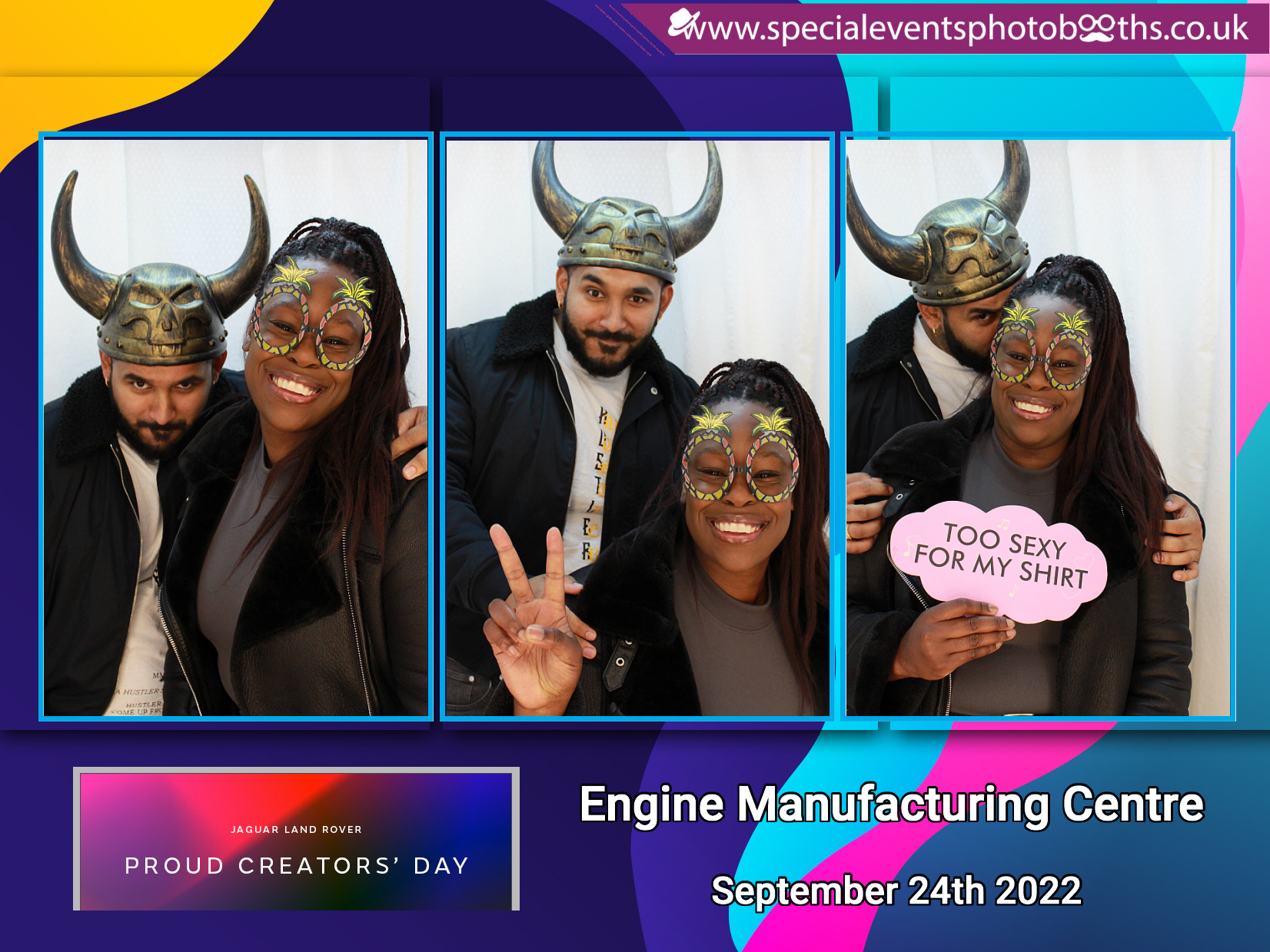 PROUD CREATORS DAY 2022 | View more photos from the event at my.specialeventsphotobooths.co.uk/u/SpecialEventsPhotoBooths/PROUD-CREATORS-DAY-2022