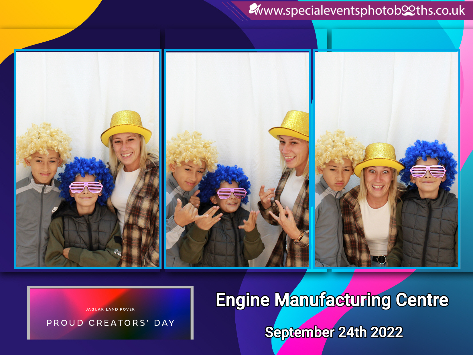 PROUD CREATORS DAY 2022 | View more photos from the event at my.specialeventsphotobooths.co.uk/u/SpecialEventsPhotoBooths/PROUD-CREATORS-DAY-2022