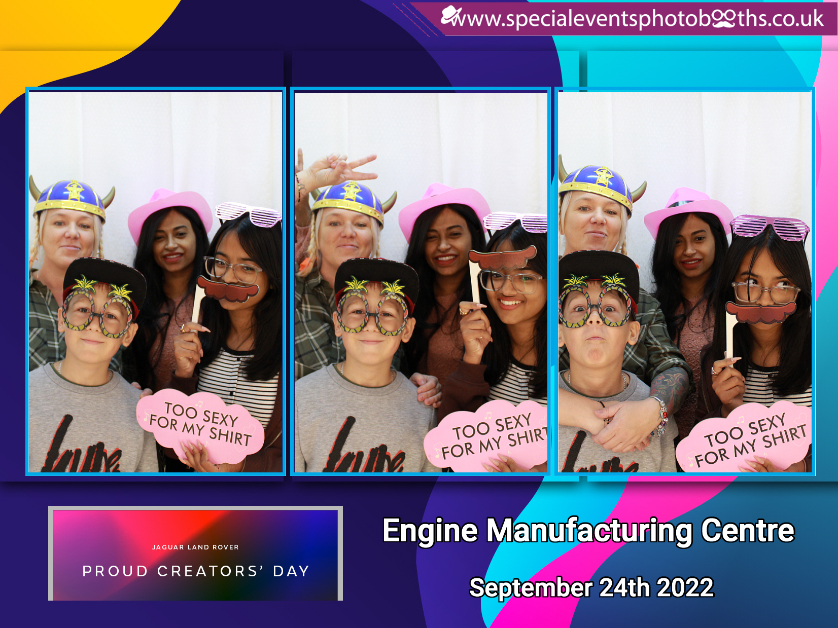 PROUD CREATORS DAY 2022 | View more photos from the event at my.specialeventsphotobooths.co.uk/u/SpecialEventsPhotoBooths/PROUD-CREATORS-DAY-2022