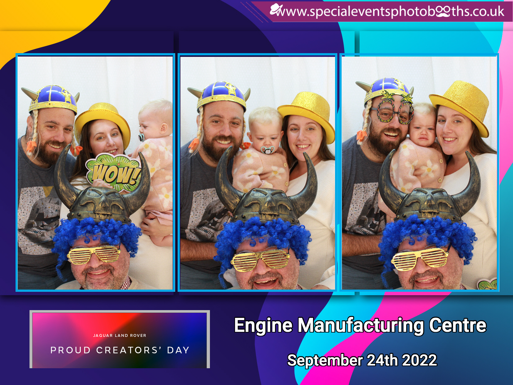 PROUD CREATORS DAY 2022 | View more photos from the event at my.specialeventsphotobooths.co.uk/u/SpecialEventsPhotoBooths/PROUD-CREATORS-DAY-2022