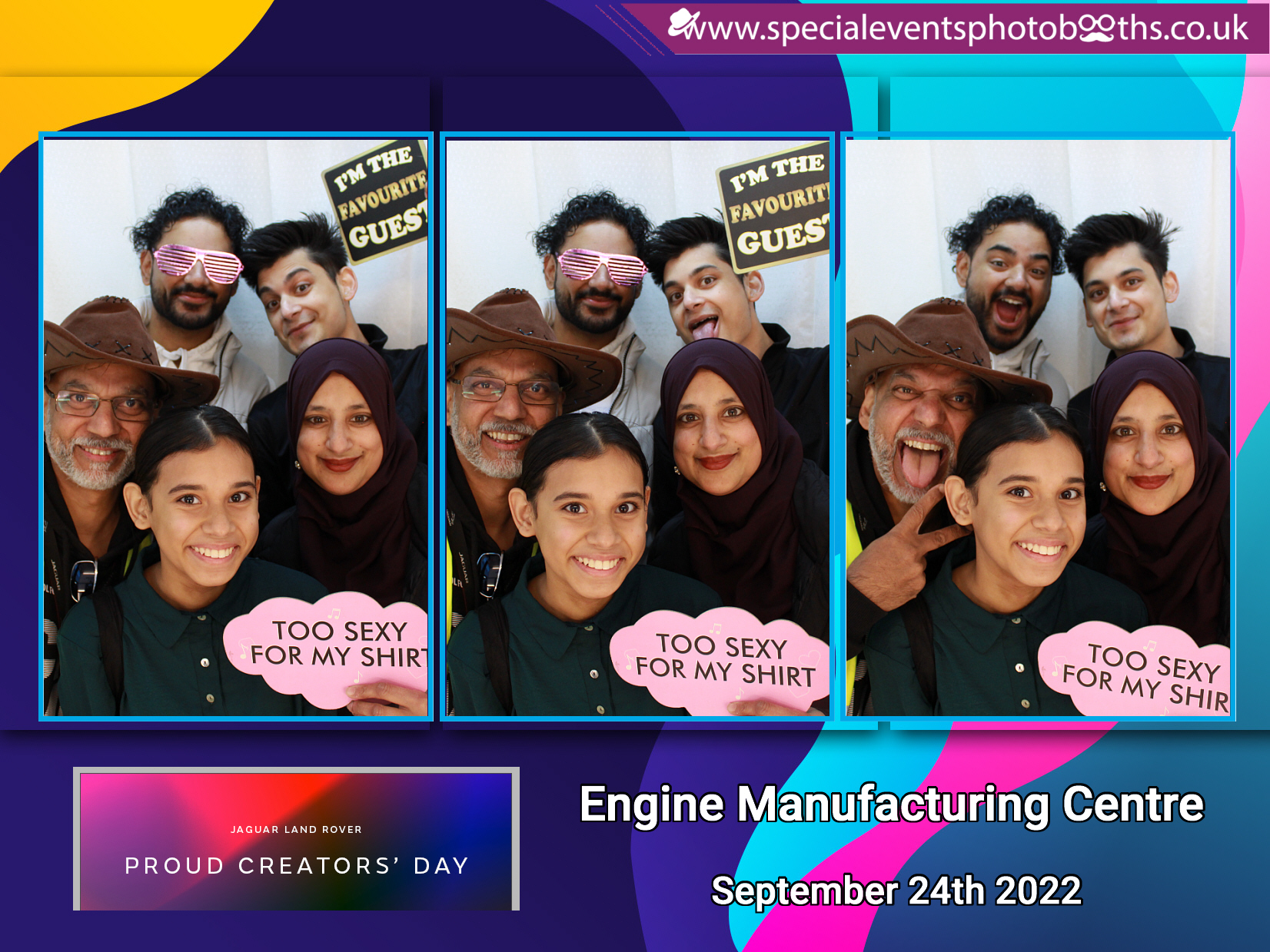 PROUD CREATORS DAY 2022 | View more photos from the event at my.specialeventsphotobooths.co.uk/u/SpecialEventsPhotoBooths/PROUD-CREATORS-DAY-2022