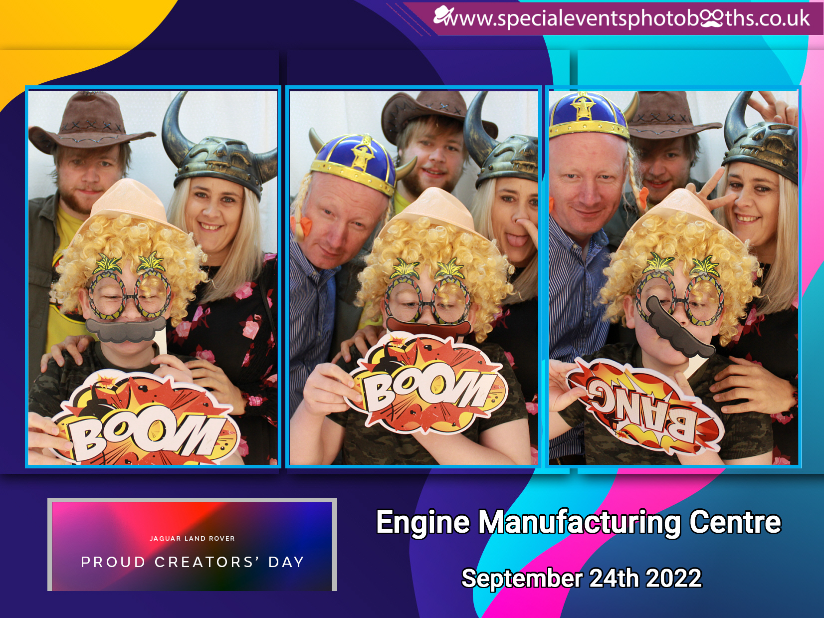 PROUD CREATORS DAY 2022 | View more photos from the event at my.specialeventsphotobooths.co.uk/u/SpecialEventsPhotoBooths/PROUD-CREATORS-DAY-2022