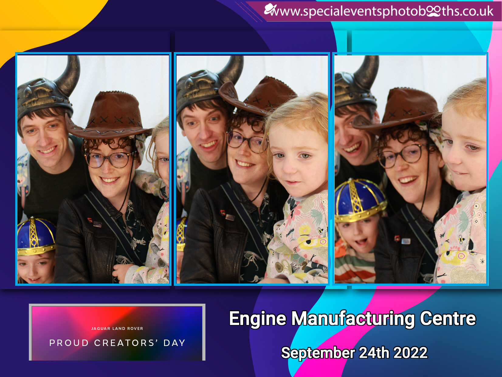 PROUD CREATORS DAY 2022 | View more photos from the event at my.specialeventsphotobooths.co.uk/u/SpecialEventsPhotoBooths/PROUD-CREATORS-DAY-2022
