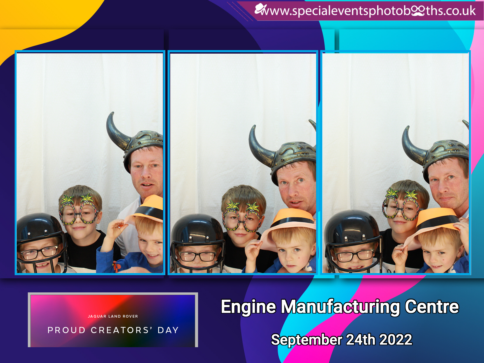 PROUD CREATORS DAY 2022 | View more photos from the event at my.specialeventsphotobooths.co.uk/u/SpecialEventsPhotoBooths/PROUD-CREATORS-DAY-2022