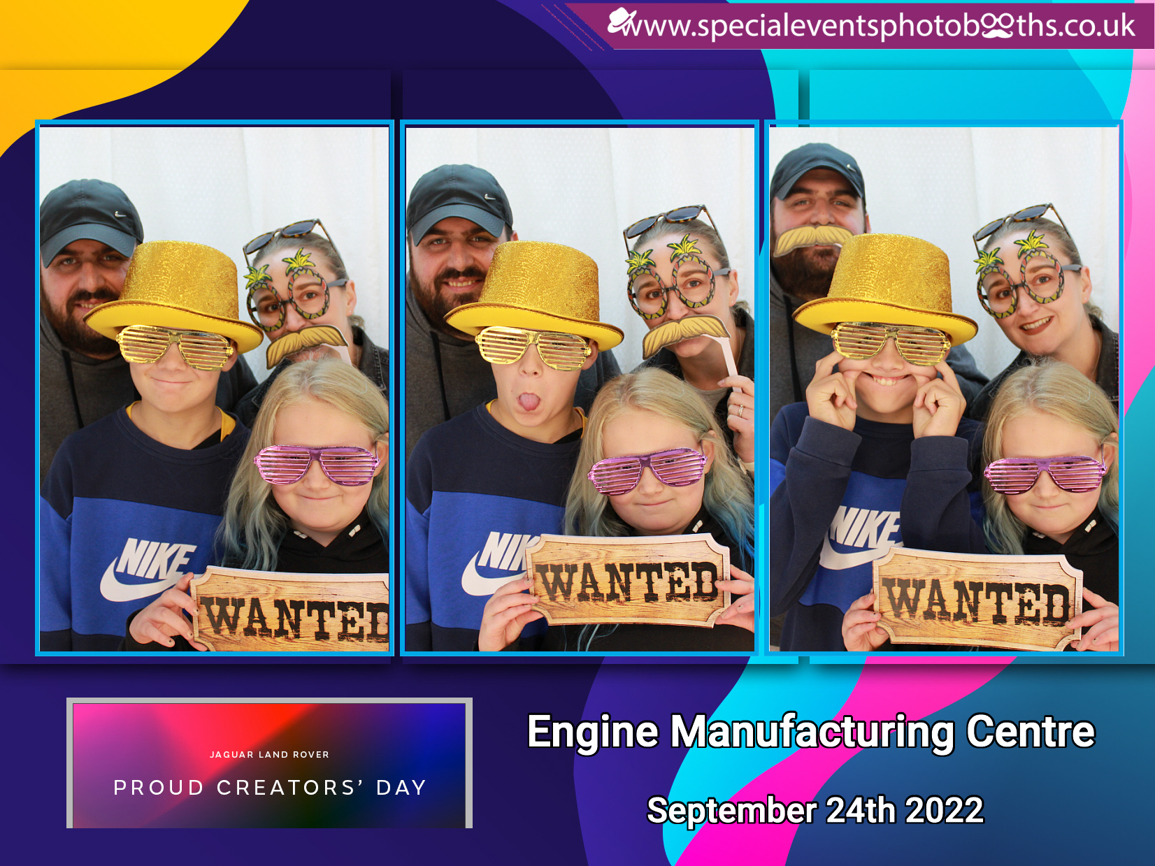 PROUD CREATORS DAY 2022 | View more photos from the event at my.specialeventsphotobooths.co.uk/u/SpecialEventsPhotoBooths/PROUD-CREATORS-DAY-2022