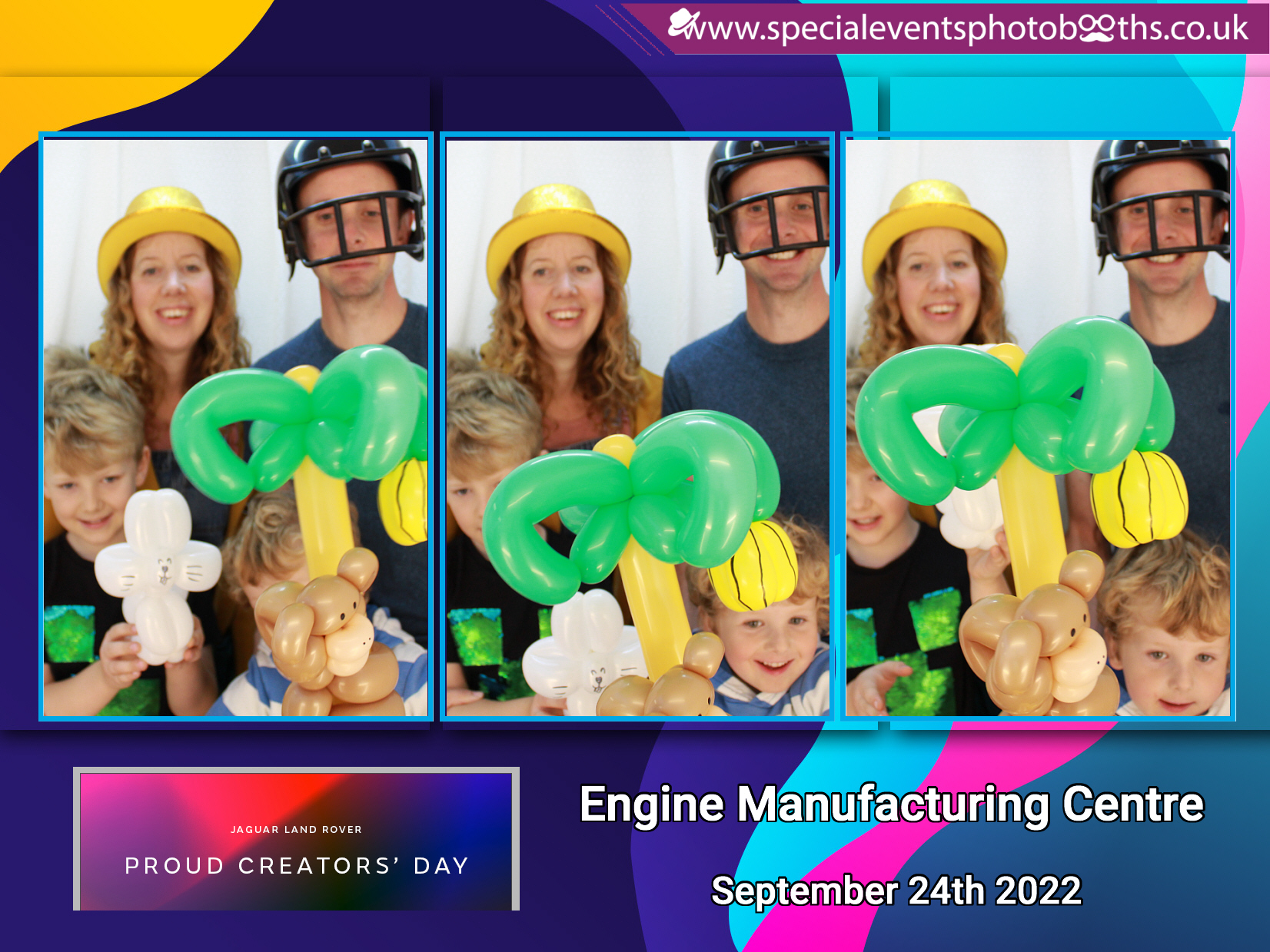 PROUD CREATORS DAY 2022 | View more photos from the event at my.specialeventsphotobooths.co.uk/u/SpecialEventsPhotoBooths/PROUD-CREATORS-DAY-2022