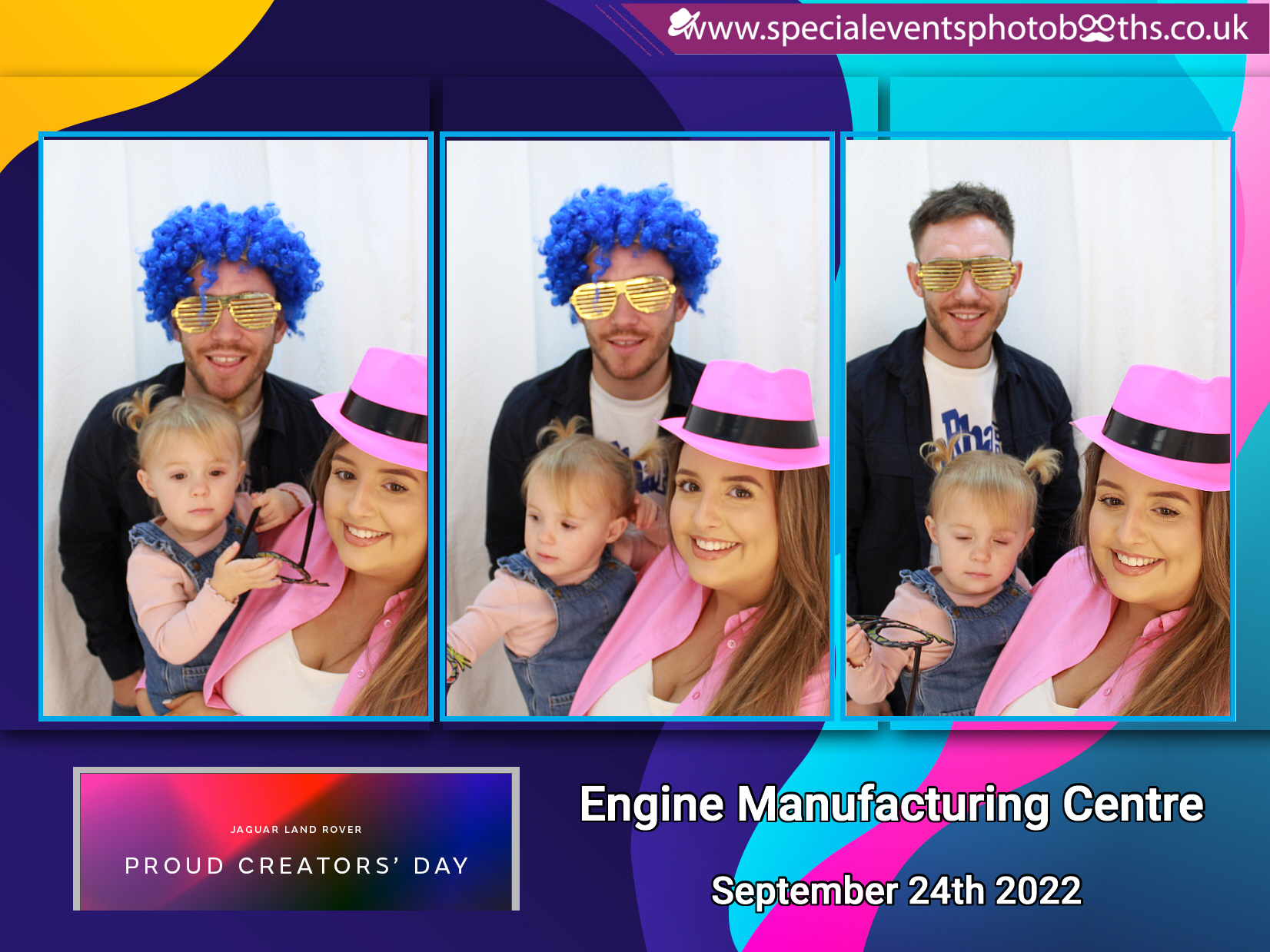 PROUD CREATORS DAY 2022 | View more photos from the event at my.specialeventsphotobooths.co.uk/u/SpecialEventsPhotoBooths/PROUD-CREATORS-DAY-2022