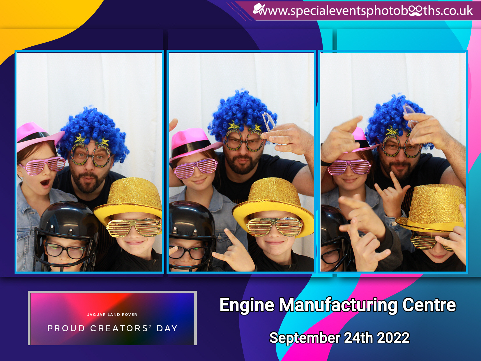PROUD CREATORS DAY 2022 | View more photos from the event at my.specialeventsphotobooths.co.uk/u/SpecialEventsPhotoBooths/PROUD-CREATORS-DAY-2022