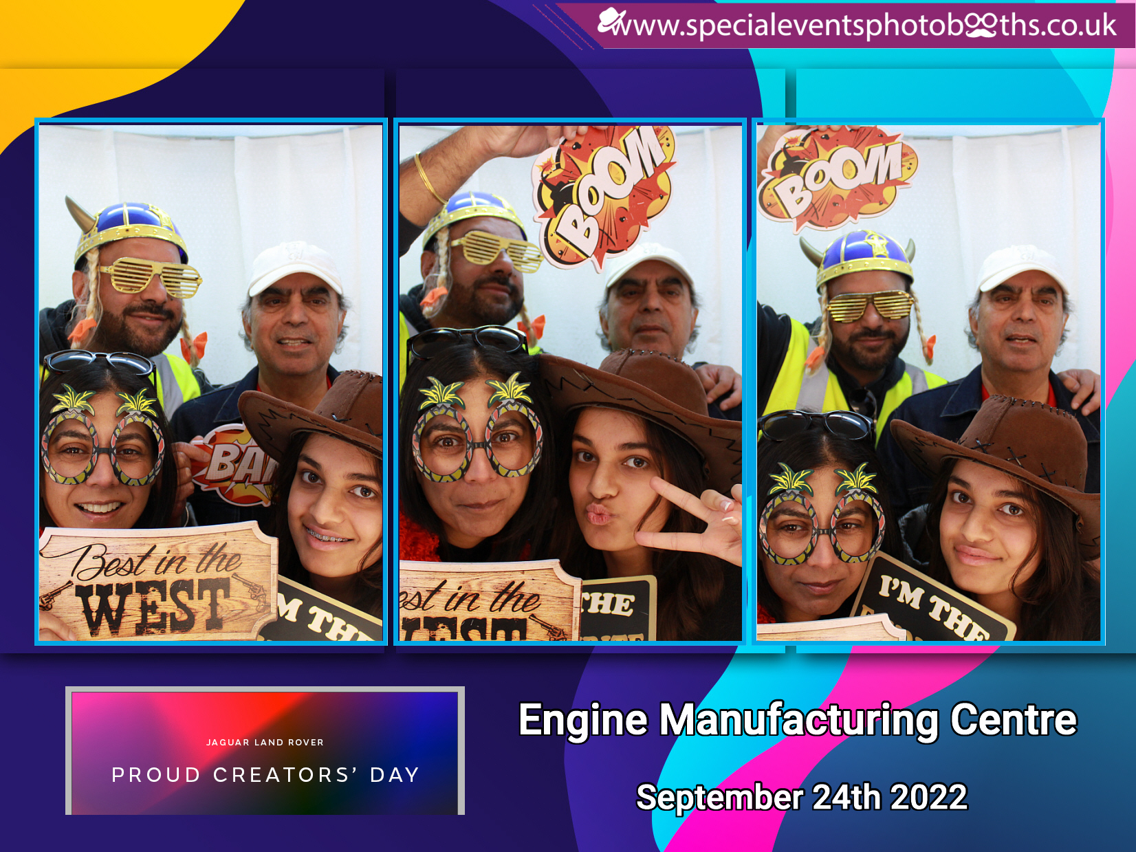 PROUD CREATORS DAY 2022 | View more photos from the event at my.specialeventsphotobooths.co.uk/u/SpecialEventsPhotoBooths/PROUD-CREATORS-DAY-2022