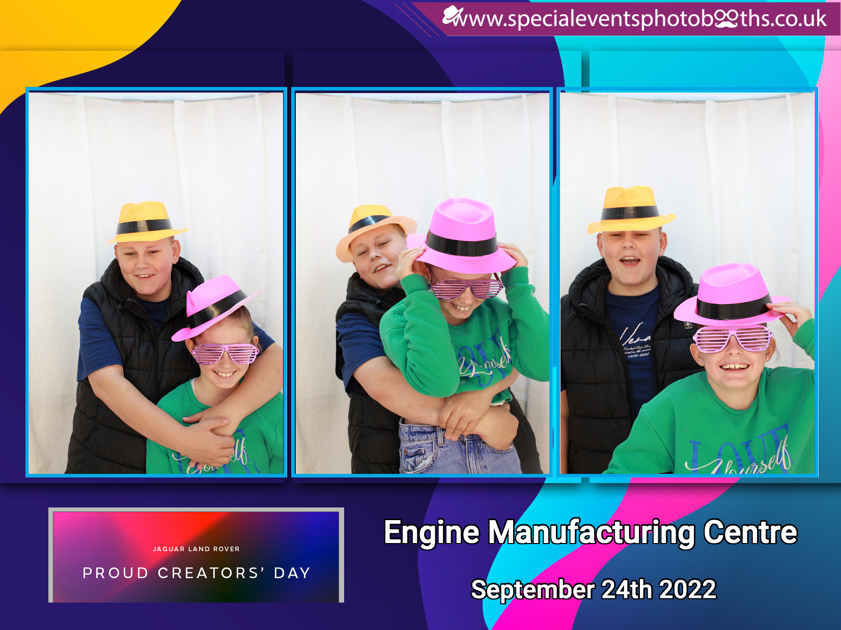 PROUD CREATORS DAY 2022 | View more photos from the event at my.specialeventsphotobooths.co.uk/u/SpecialEventsPhotoBooths/PROUD-CREATORS-DAY-2022