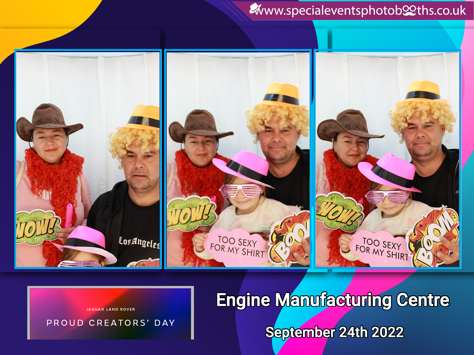 PROUD CREATORS DAY 2022 | View more photos from the event at my.specialeventsphotobooths.co.uk/u/SpecialEventsPhotoBooths/PROUD-CREATORS-DAY-2022