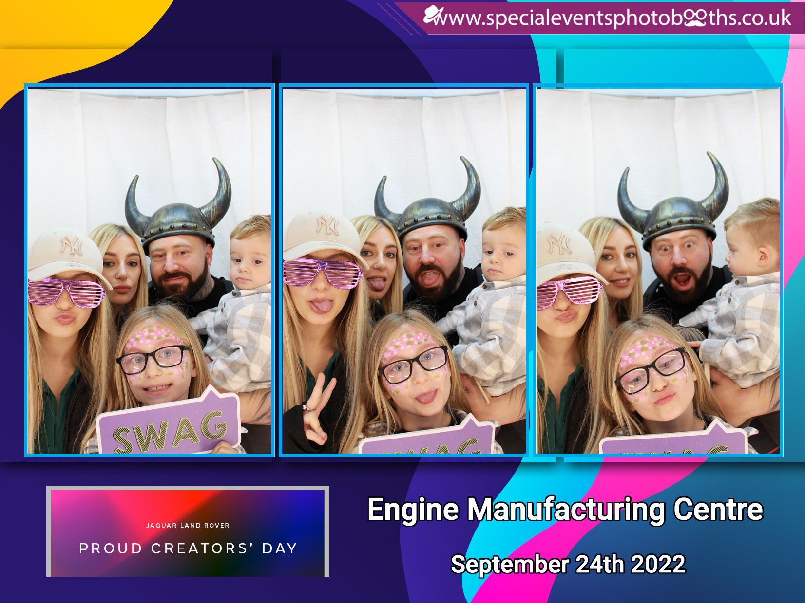 PROUD CREATORS DAY 2022 | View more photos from the event at my.specialeventsphotobooths.co.uk/u/SpecialEventsPhotoBooths/PROUD-CREATORS-DAY-2022