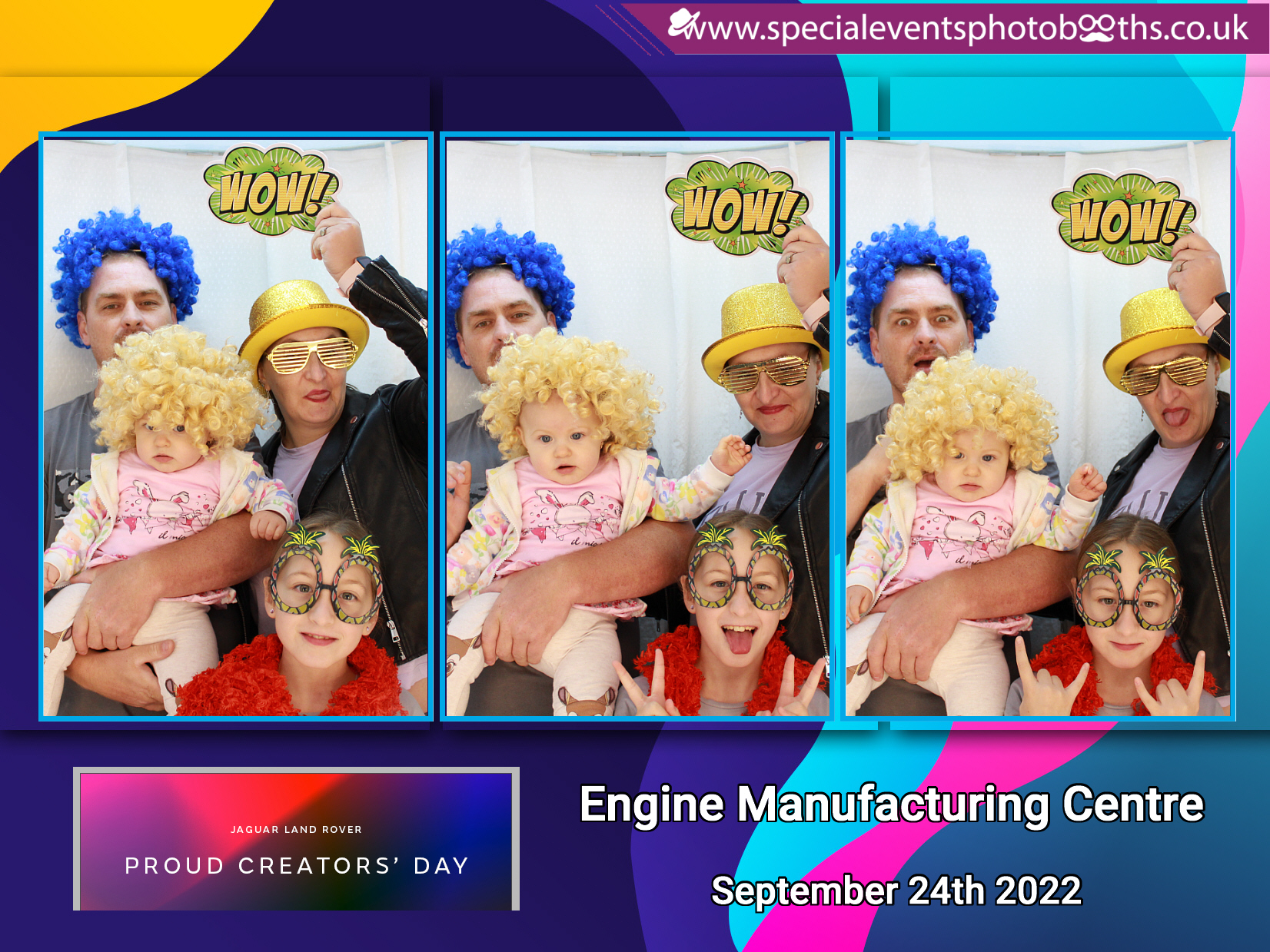 PROUD CREATORS DAY 2022 | View more photos from the event at my.specialeventsphotobooths.co.uk/u/SpecialEventsPhotoBooths/PROUD-CREATORS-DAY-2022