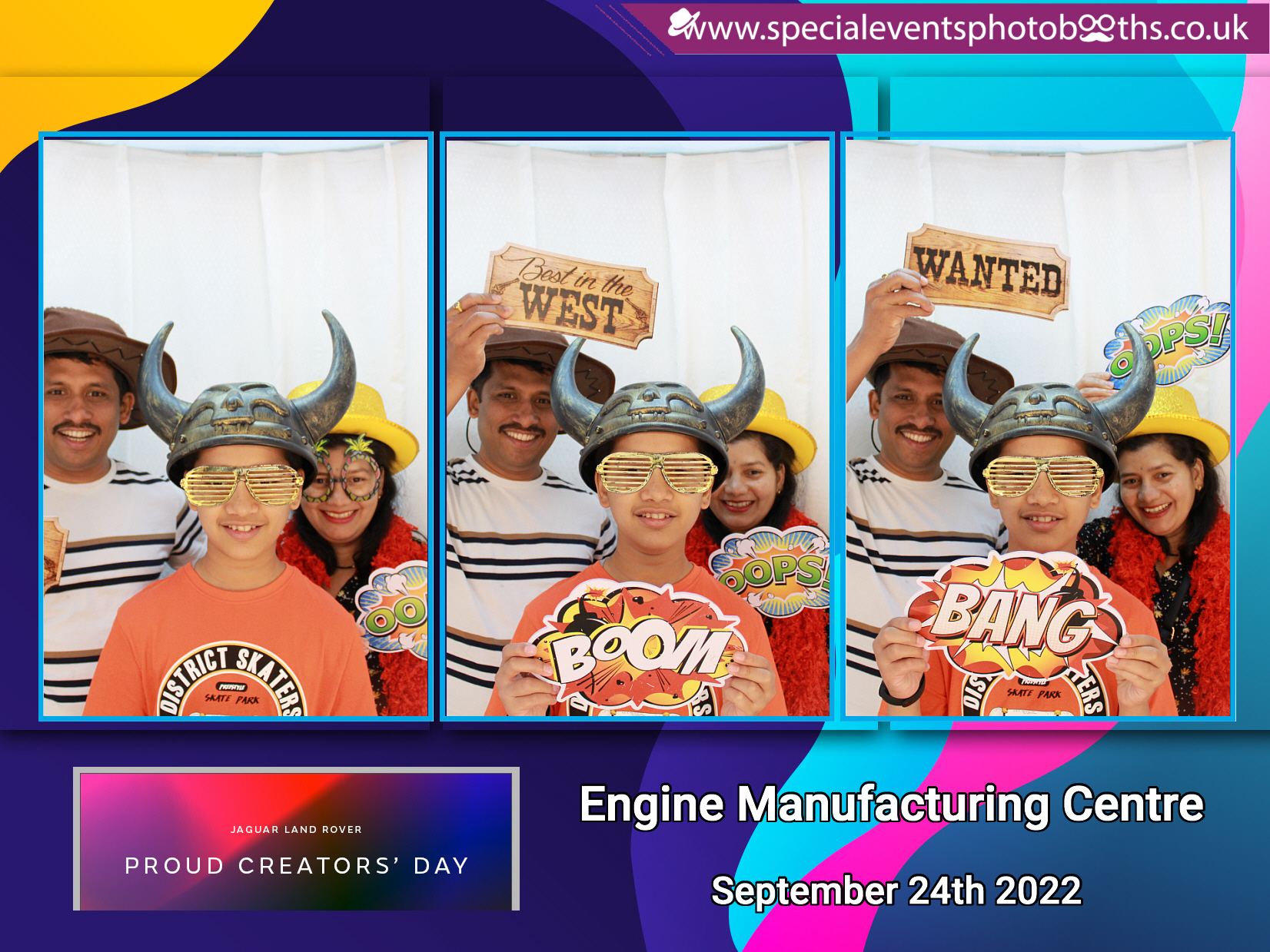 PROUD CREATORS DAY 2022 | View more photos from the event at my.specialeventsphotobooths.co.uk/u/SpecialEventsPhotoBooths/PROUD-CREATORS-DAY-2022