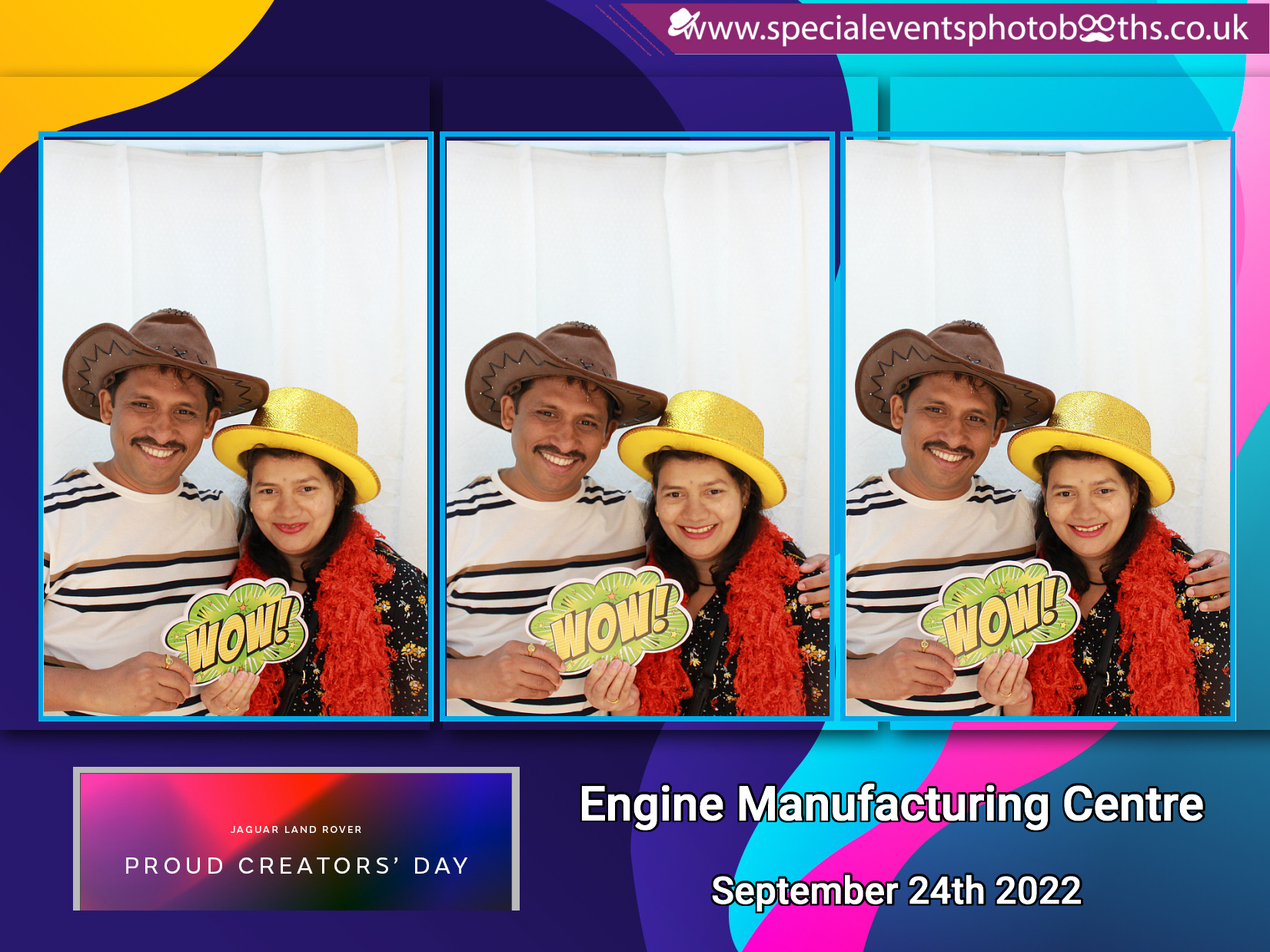 PROUD CREATORS DAY 2022 | View more photos from the event at my.specialeventsphotobooths.co.uk/u/SpecialEventsPhotoBooths/PROUD-CREATORS-DAY-2022