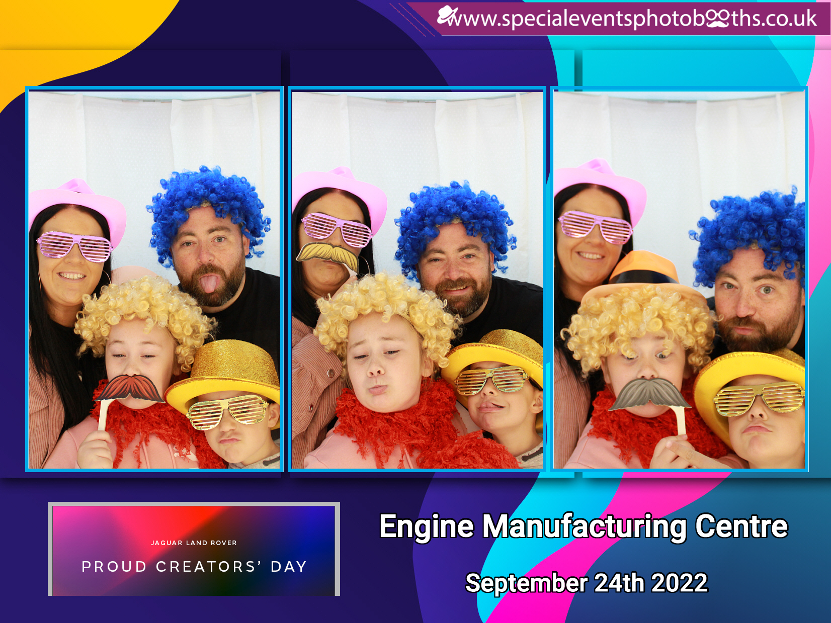 PROUD CREATORS DAY 2022 | View more photos from the event at my.specialeventsphotobooths.co.uk/u/SpecialEventsPhotoBooths/PROUD-CREATORS-DAY-2022