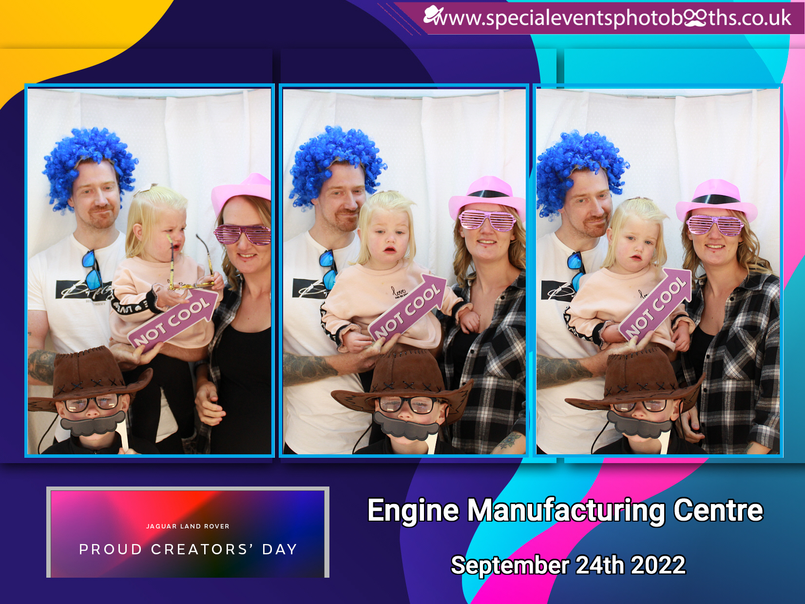 PROUD CREATORS DAY 2022 | View more photos from the event at my.specialeventsphotobooths.co.uk/u/SpecialEventsPhotoBooths/PROUD-CREATORS-DAY-2022
