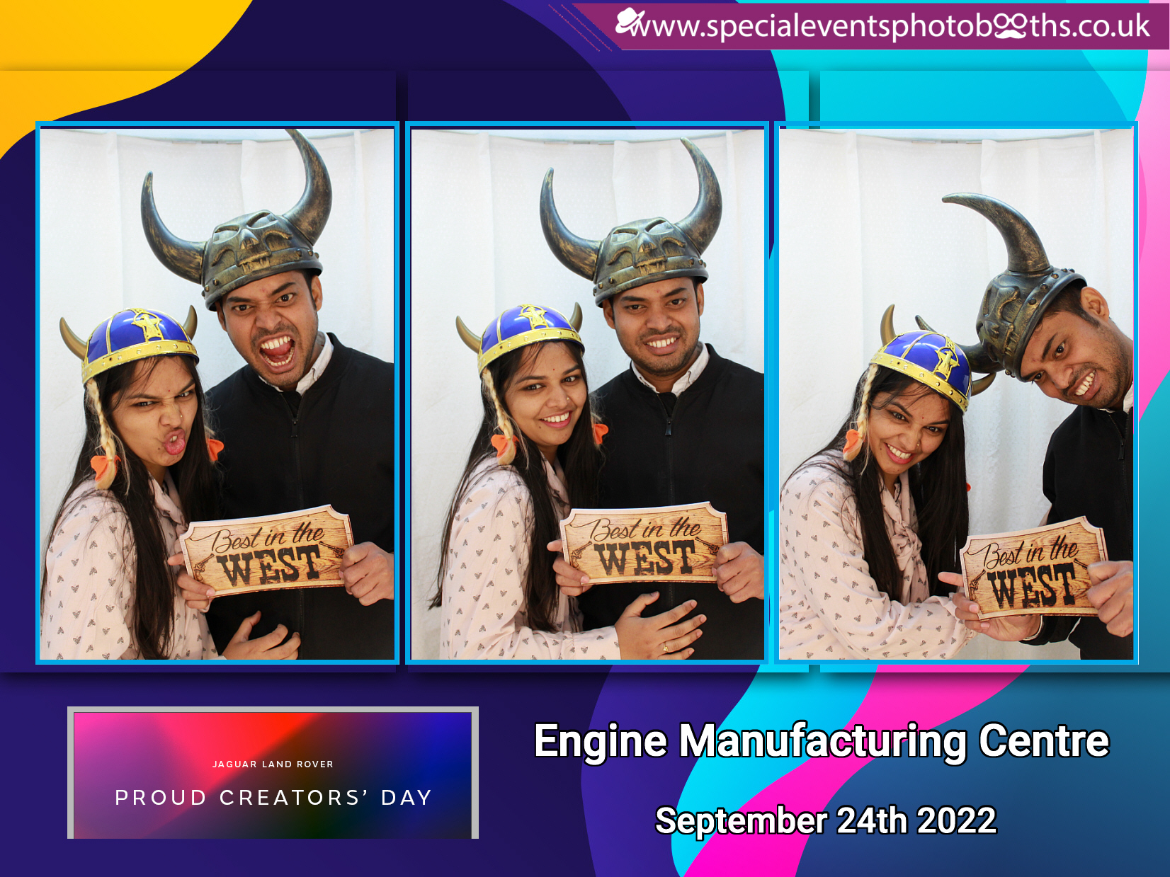 PROUD CREATORS DAY 2022 | View more photos from the event at my.specialeventsphotobooths.co.uk/u/SpecialEventsPhotoBooths/PROUD-CREATORS-DAY-2022