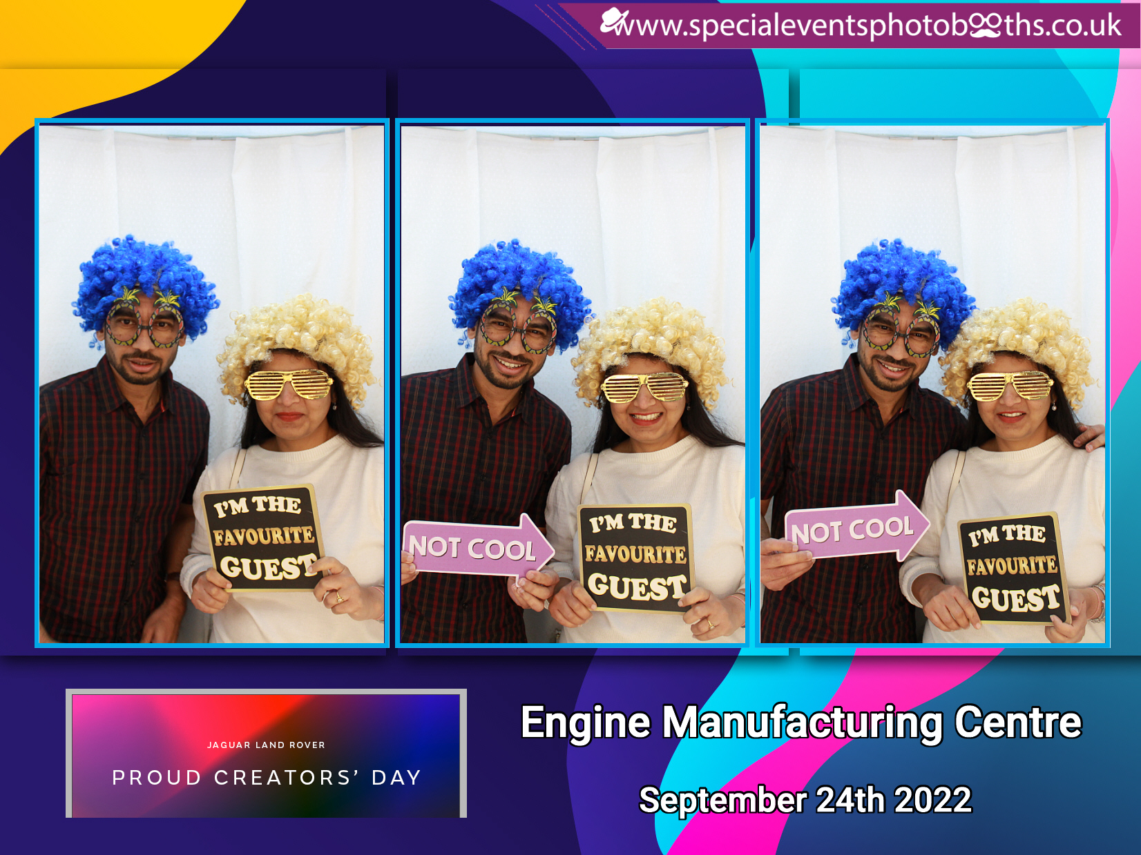 PROUD CREATORS DAY 2022 | View more photos from the event at my.specialeventsphotobooths.co.uk/u/SpecialEventsPhotoBooths/PROUD-CREATORS-DAY-2022
