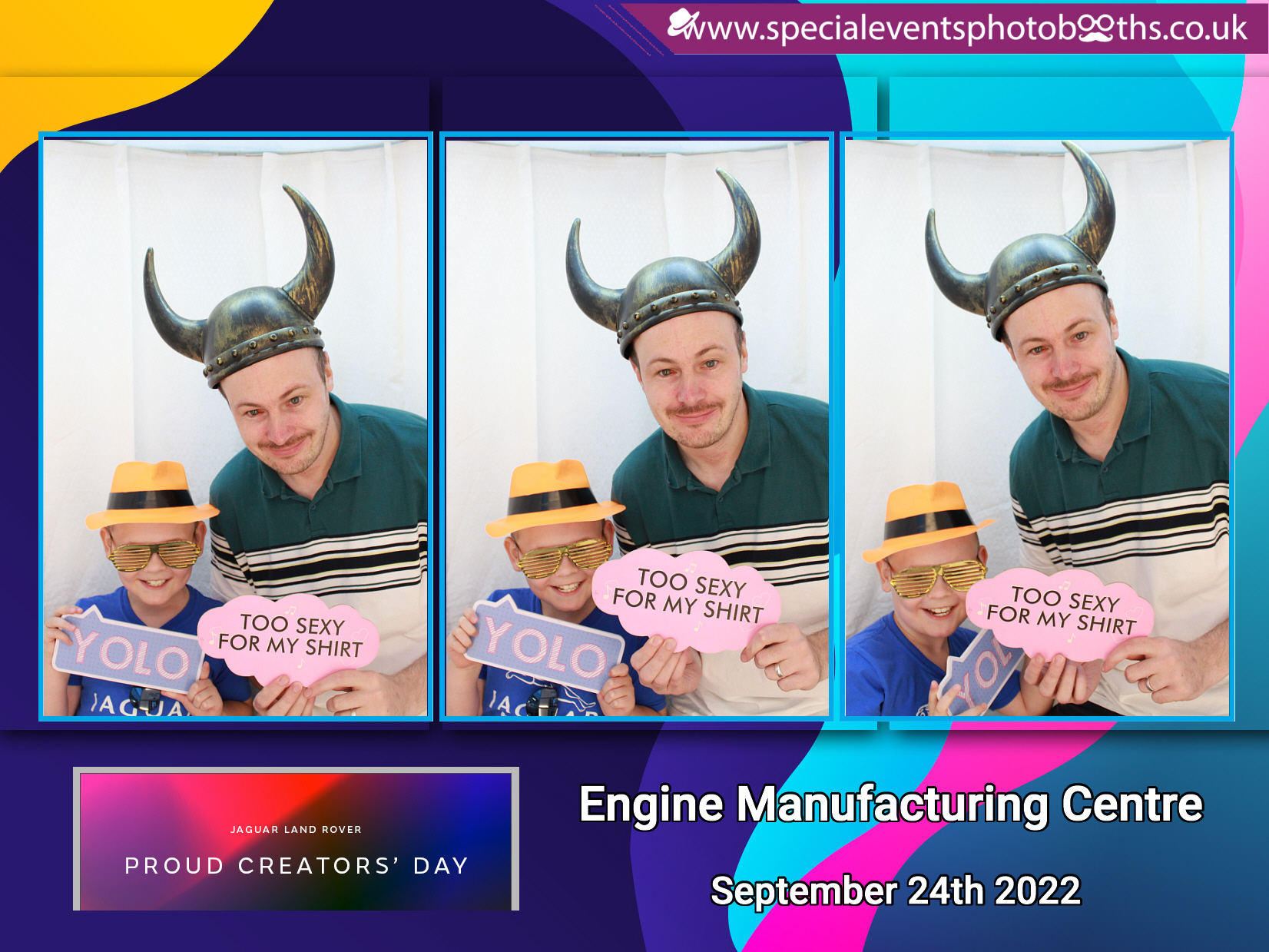 PROUD CREATORS DAY 2022 | View more photos from the event at my.specialeventsphotobooths.co.uk/u/SpecialEventsPhotoBooths/PROUD-CREATORS-DAY-2022