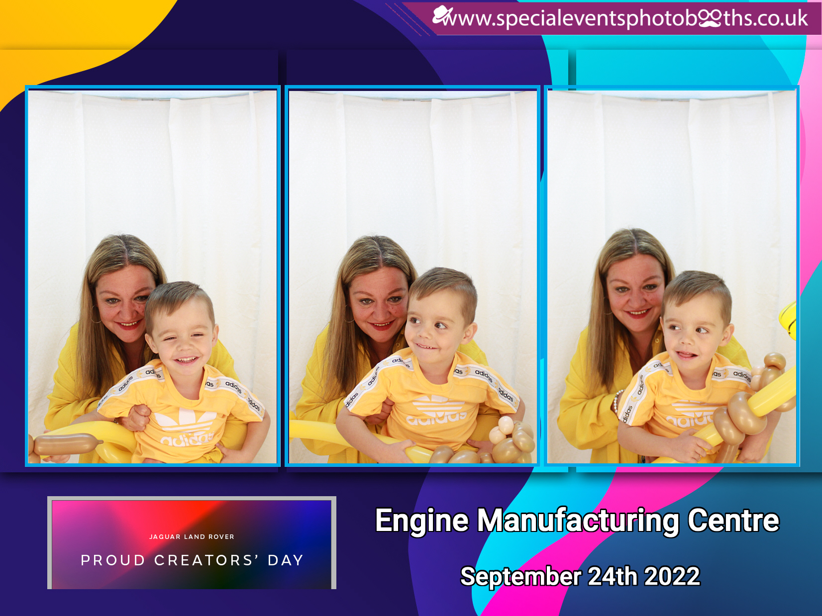PROUD CREATORS DAY 2022 | View more photos from the event at my.specialeventsphotobooths.co.uk/u/SpecialEventsPhotoBooths/PROUD-CREATORS-DAY-2022