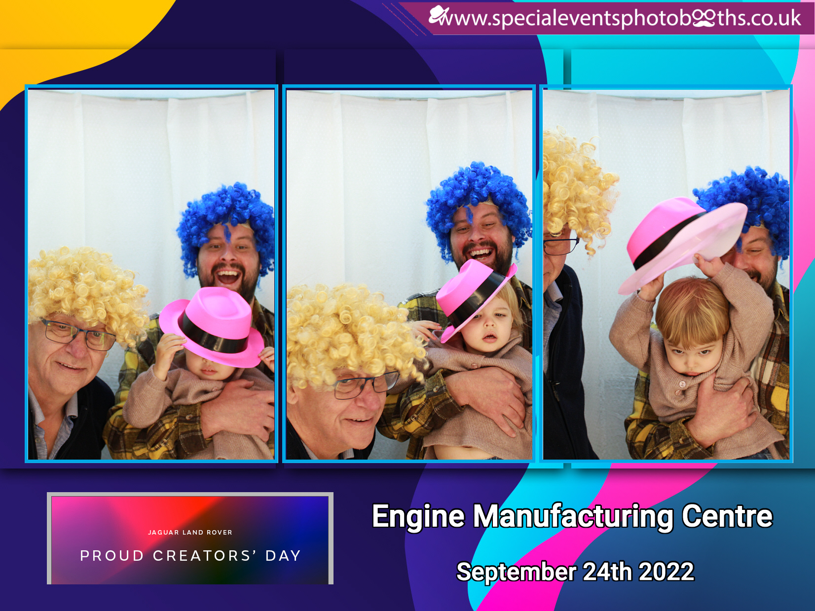 PROUD CREATORS DAY 2022 | View more photos from the event at my.specialeventsphotobooths.co.uk/u/SpecialEventsPhotoBooths/PROUD-CREATORS-DAY-2022