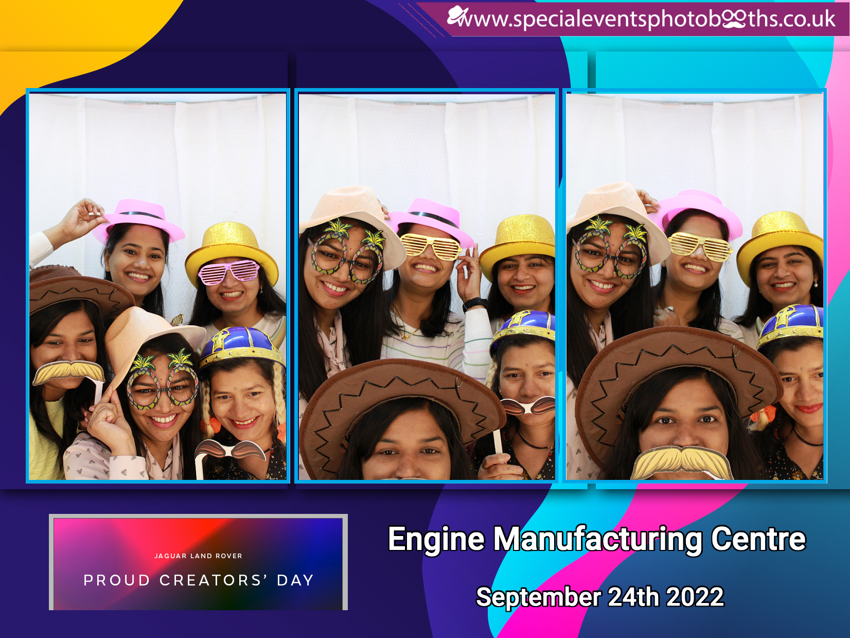 PROUD CREATORS DAY 2022 | View more photos from the event at my.specialeventsphotobooths.co.uk/u/SpecialEventsPhotoBooths/PROUD-CREATORS-DAY-2022