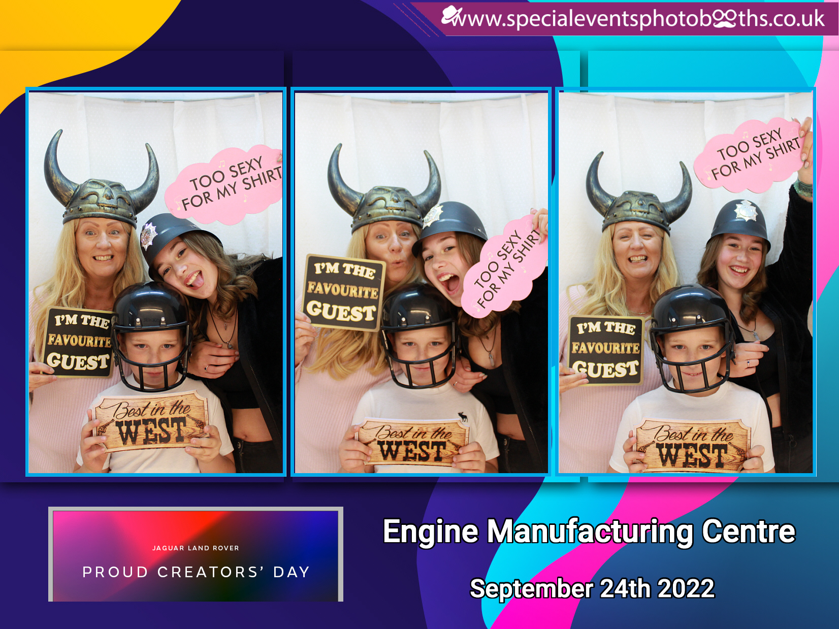 PROUD CREATORS DAY 2022 | View more photos from the event at my.specialeventsphotobooths.co.uk/u/SpecialEventsPhotoBooths/PROUD-CREATORS-DAY-2022
