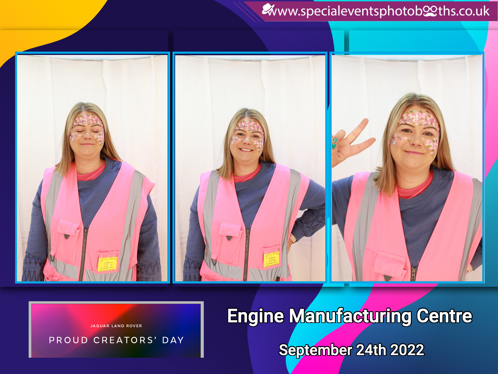 PROUD CREATORS DAY 2022 | View more photos from the event at my.specialeventsphotobooths.co.uk/u/SpecialEventsPhotoBooths/PROUD-CREATORS-DAY-2022