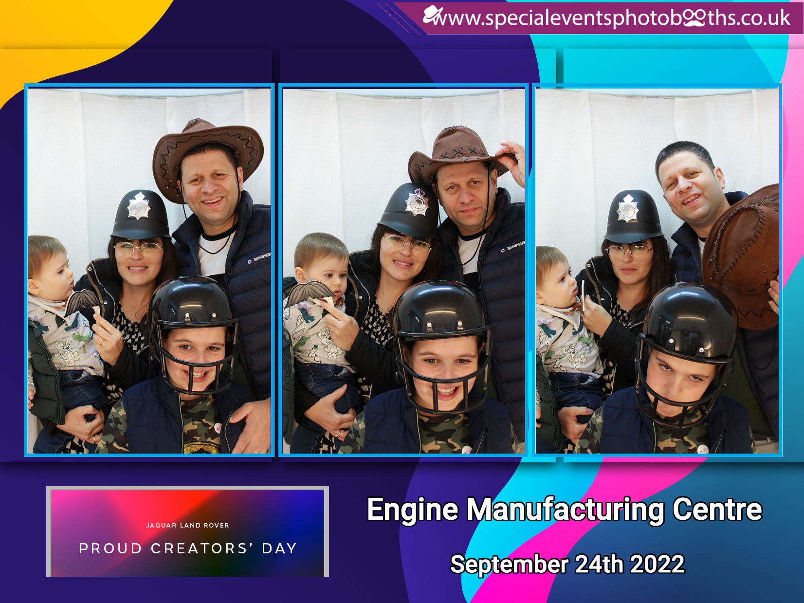 PROUD CREATORS DAY 2022 | View more photos from the event at my.specialeventsphotobooths.co.uk/u/SpecialEventsPhotoBooths/PROUD-CREATORS-DAY-2022