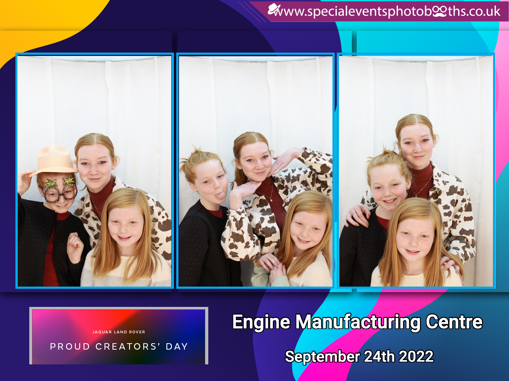 PROUD CREATORS DAY 2022 | View more photos from the event at my.specialeventsphotobooths.co.uk/u/SpecialEventsPhotoBooths/PROUD-CREATORS-DAY-2022